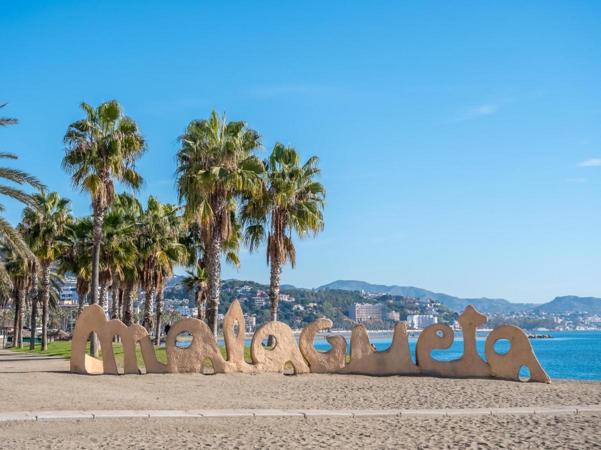 La Malagueta Beach - New Release 马拉加 外观 照片